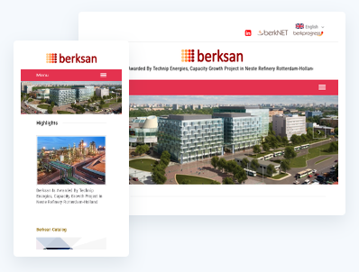 Berksan Mühendislik İnşaat ve Sanayi Anonim Şirketi